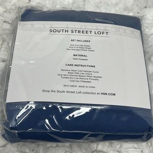 HSN South Street Loft Full Sheet Set